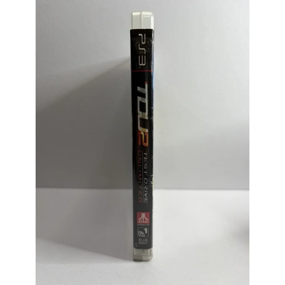 Test Drive Unlimited 2 PS3 Sony PlayStation 3 Racing Game Atari BLUS-30527 TDU2
